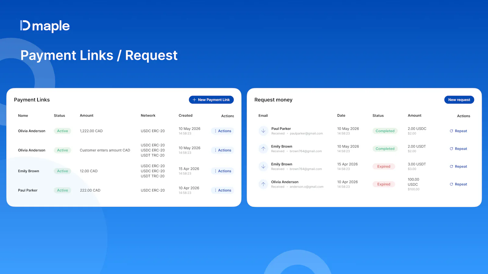 DMaple screenshot 2