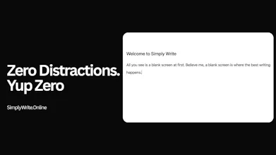 Simply Write gallery image