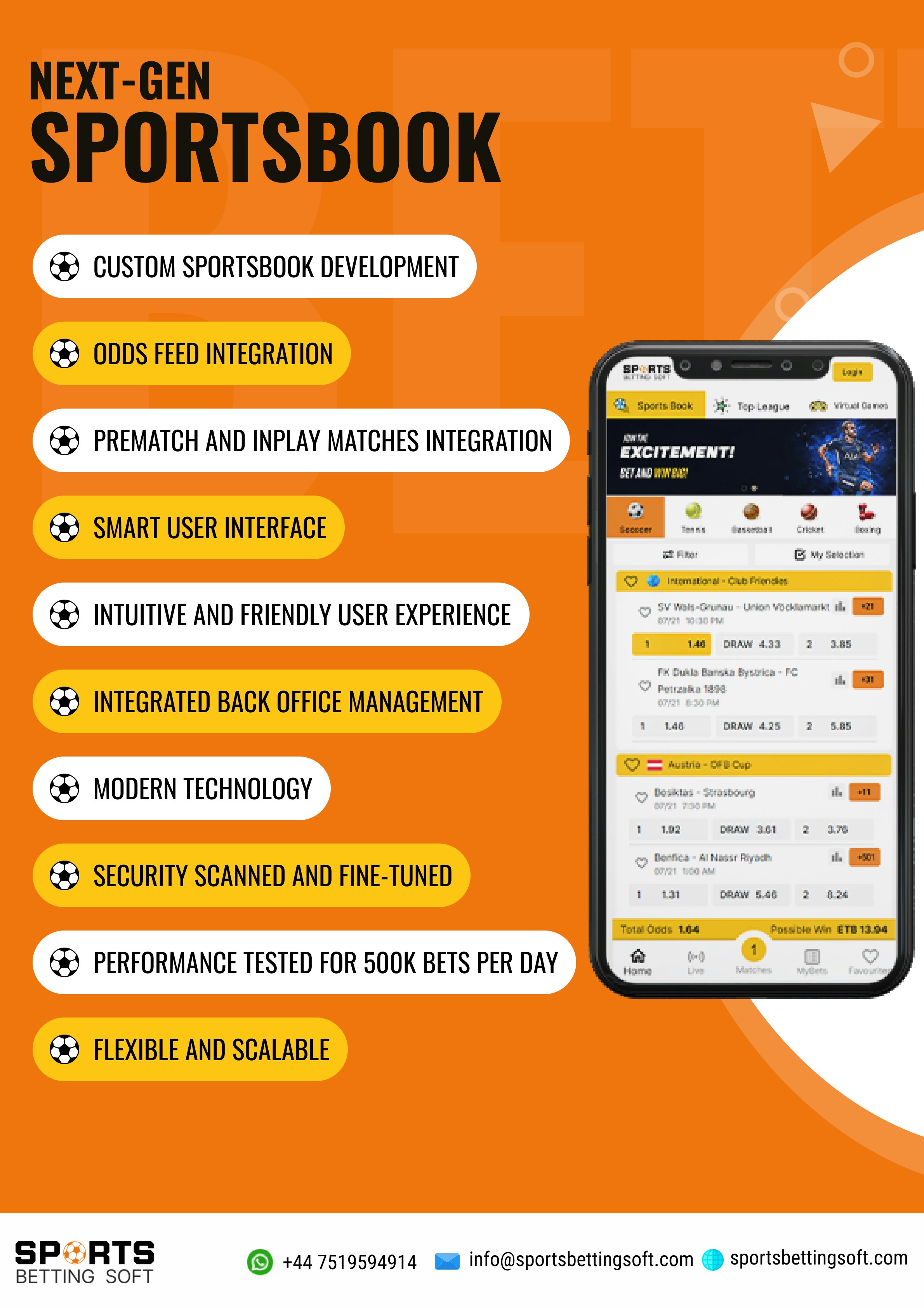 Media Sportsbettingsoft - Perisian Pertaruhan Sukan Profesional dan Penyelesaian SaaS 2
