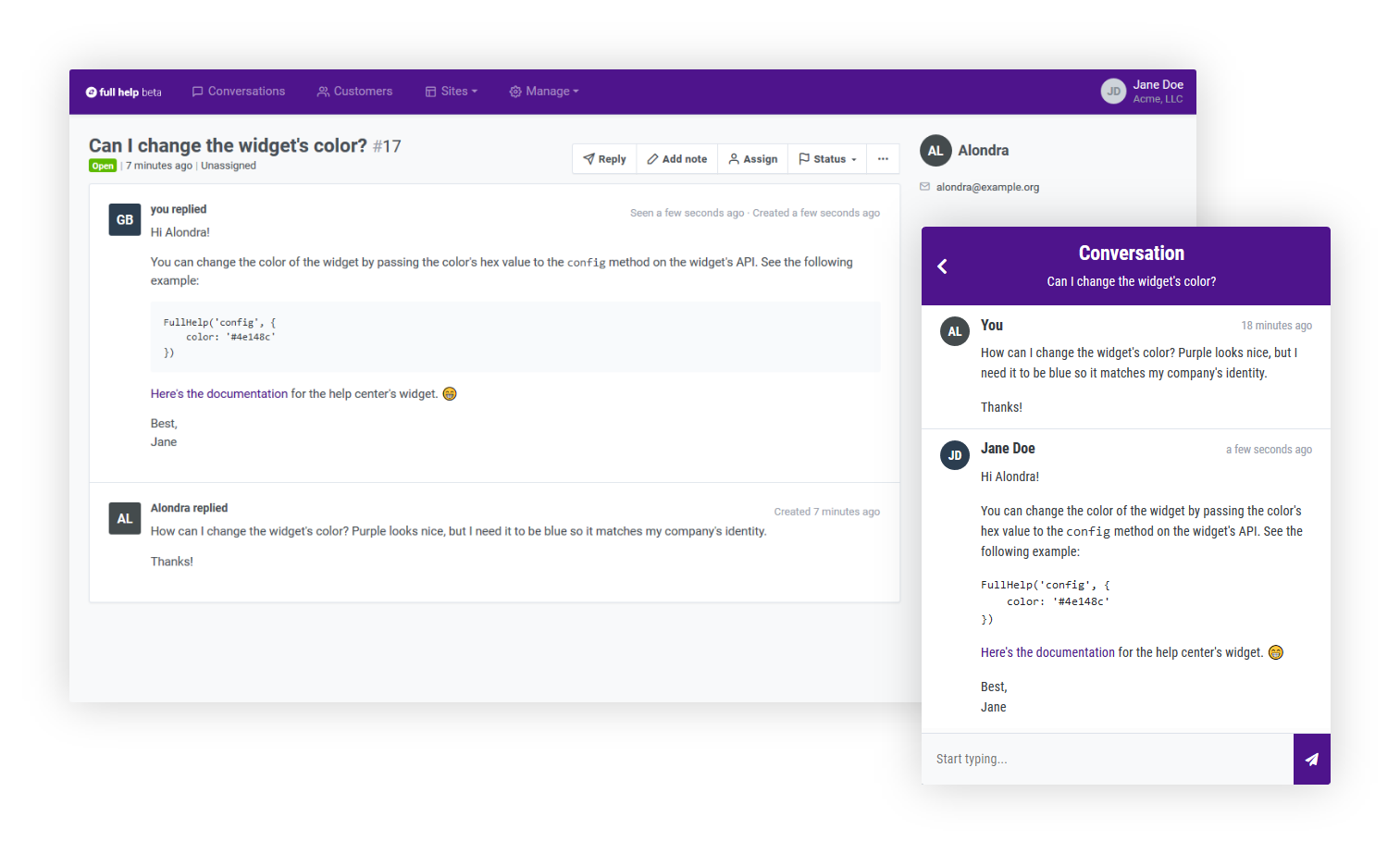 Full Help Self Hosted Help Desk Knowledgebase System Product