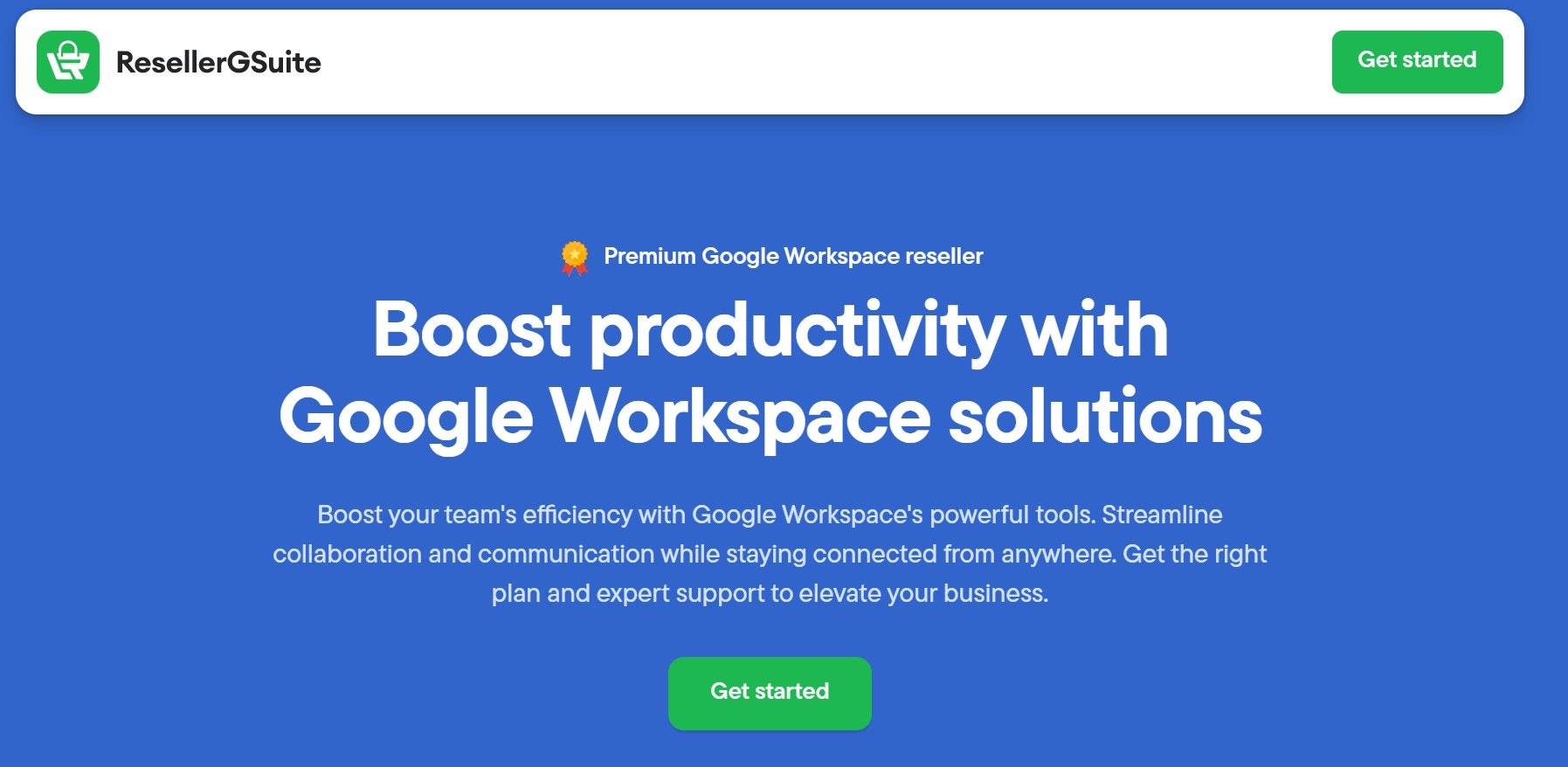 재산증 - Google Workspace 재판매를 시작하십시오 미디어 1