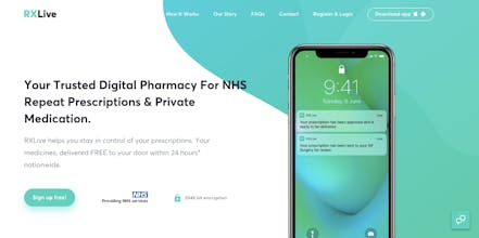 RXLive Digital Pharmacy gallery image