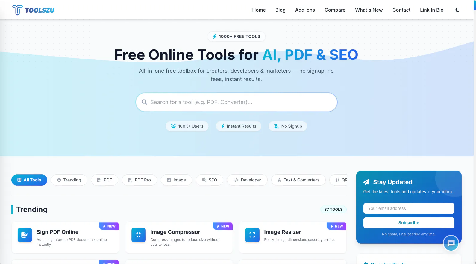 SEO & Brand Building Tools gallery image
