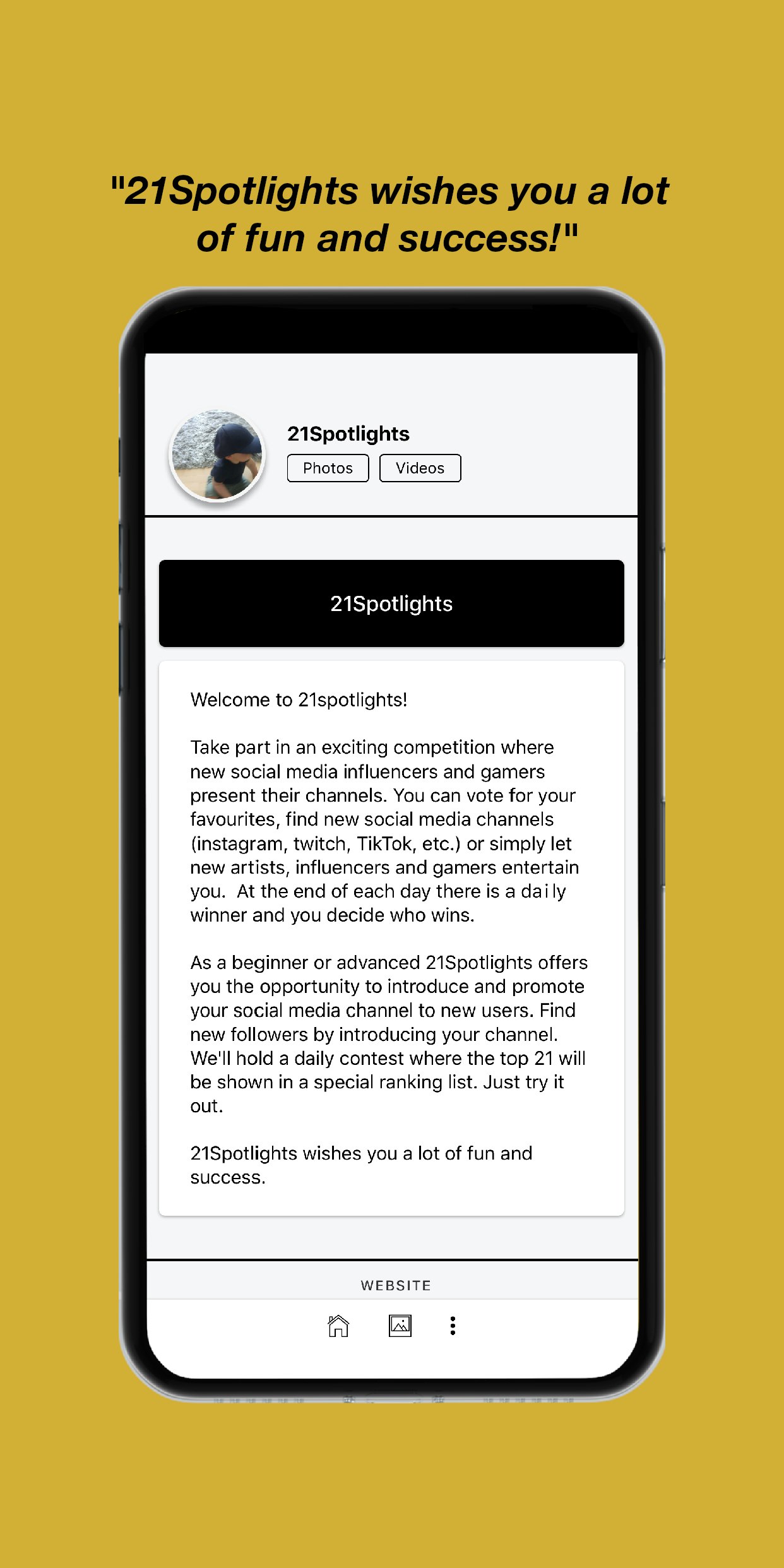 21Spotlights gallery image