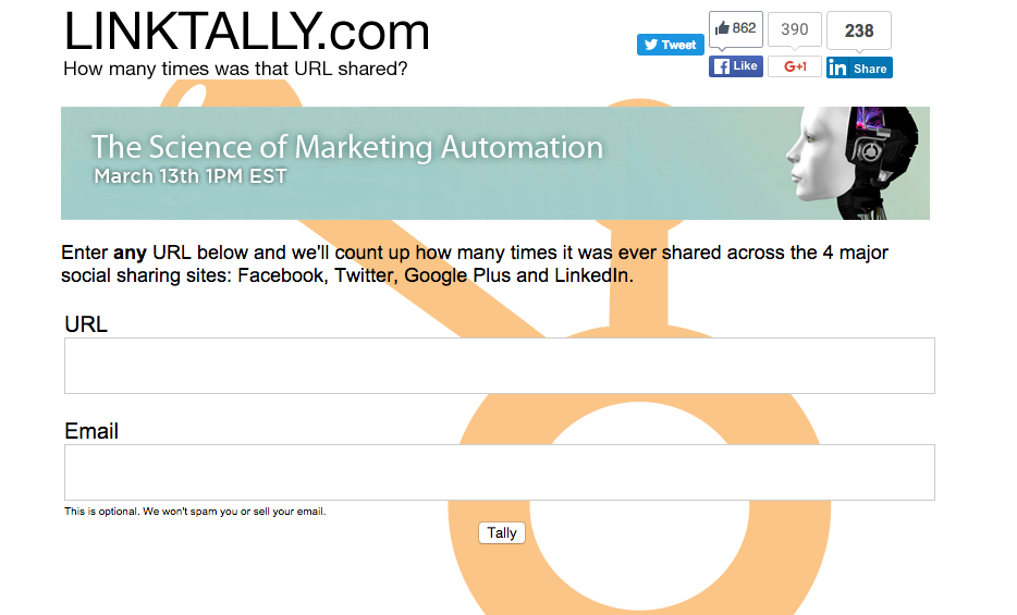 Link Tally gallery image