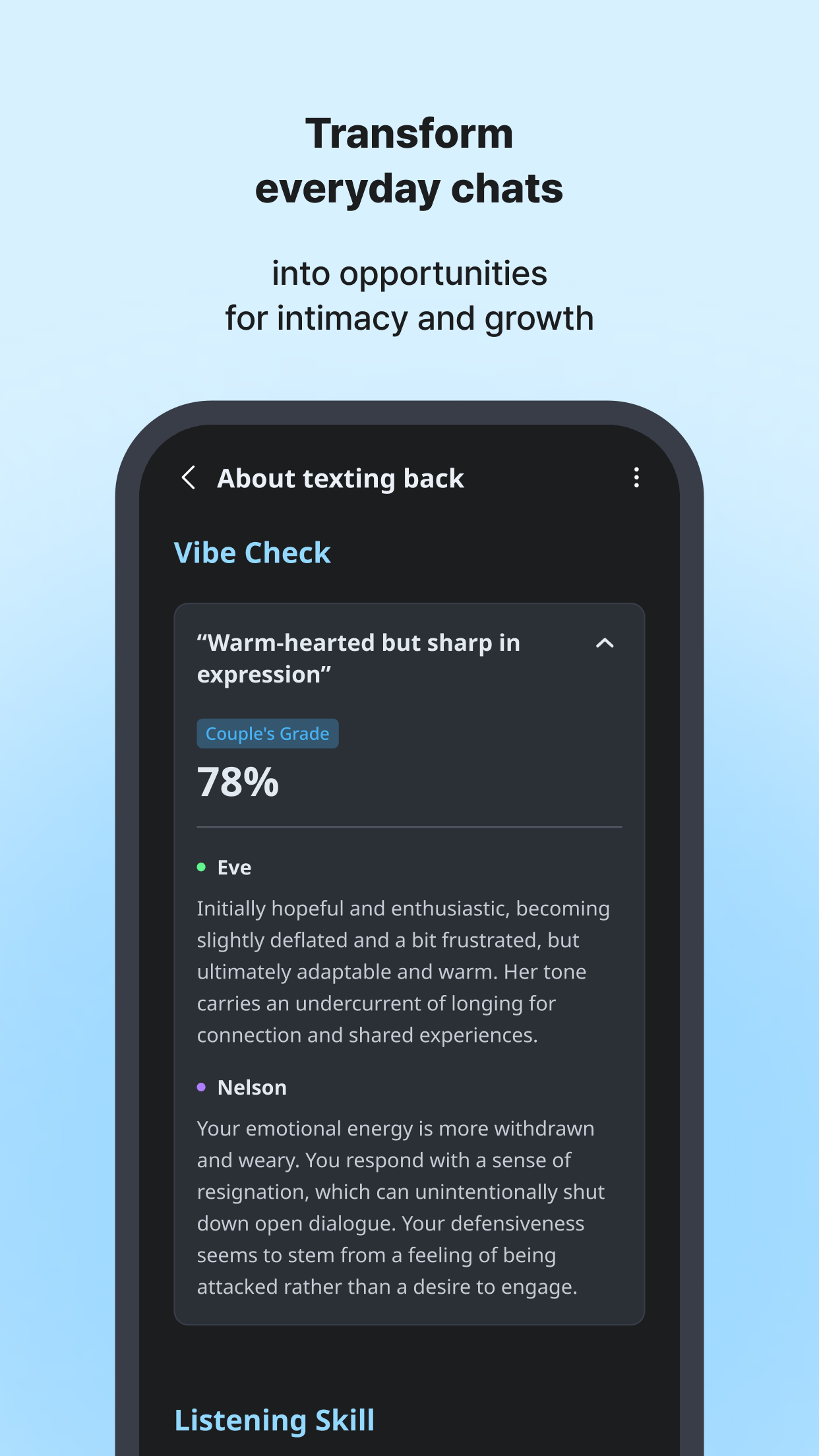 Roast our app gallery image