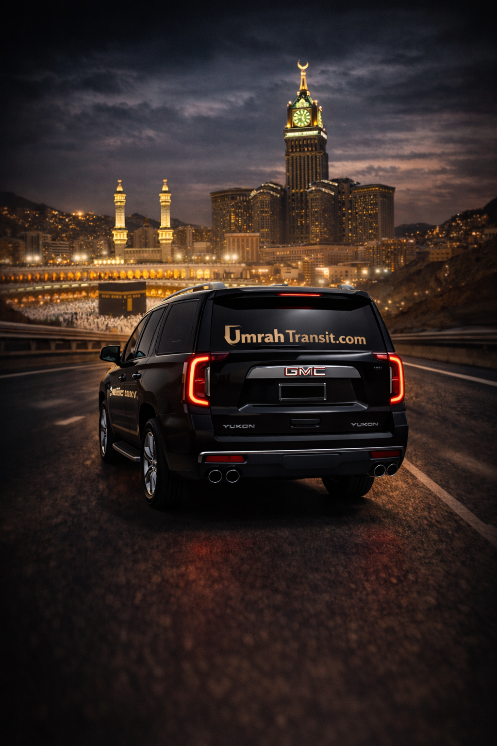 UmrahTransit - Screenshot 2 showing product features and functionality