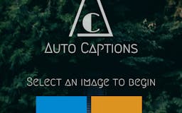 Auto Caption media 2