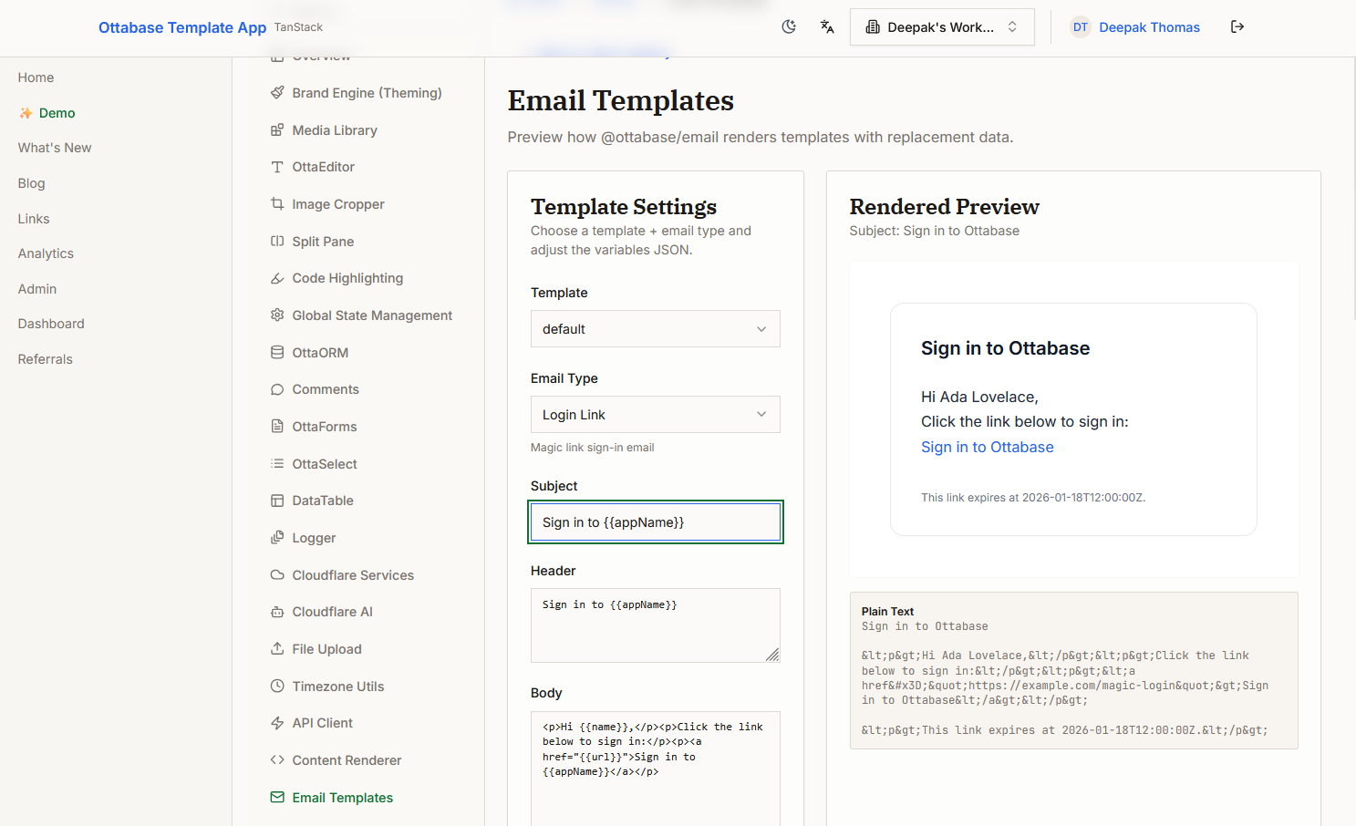 Ottabase: The Solo Founders' Framework gallery image