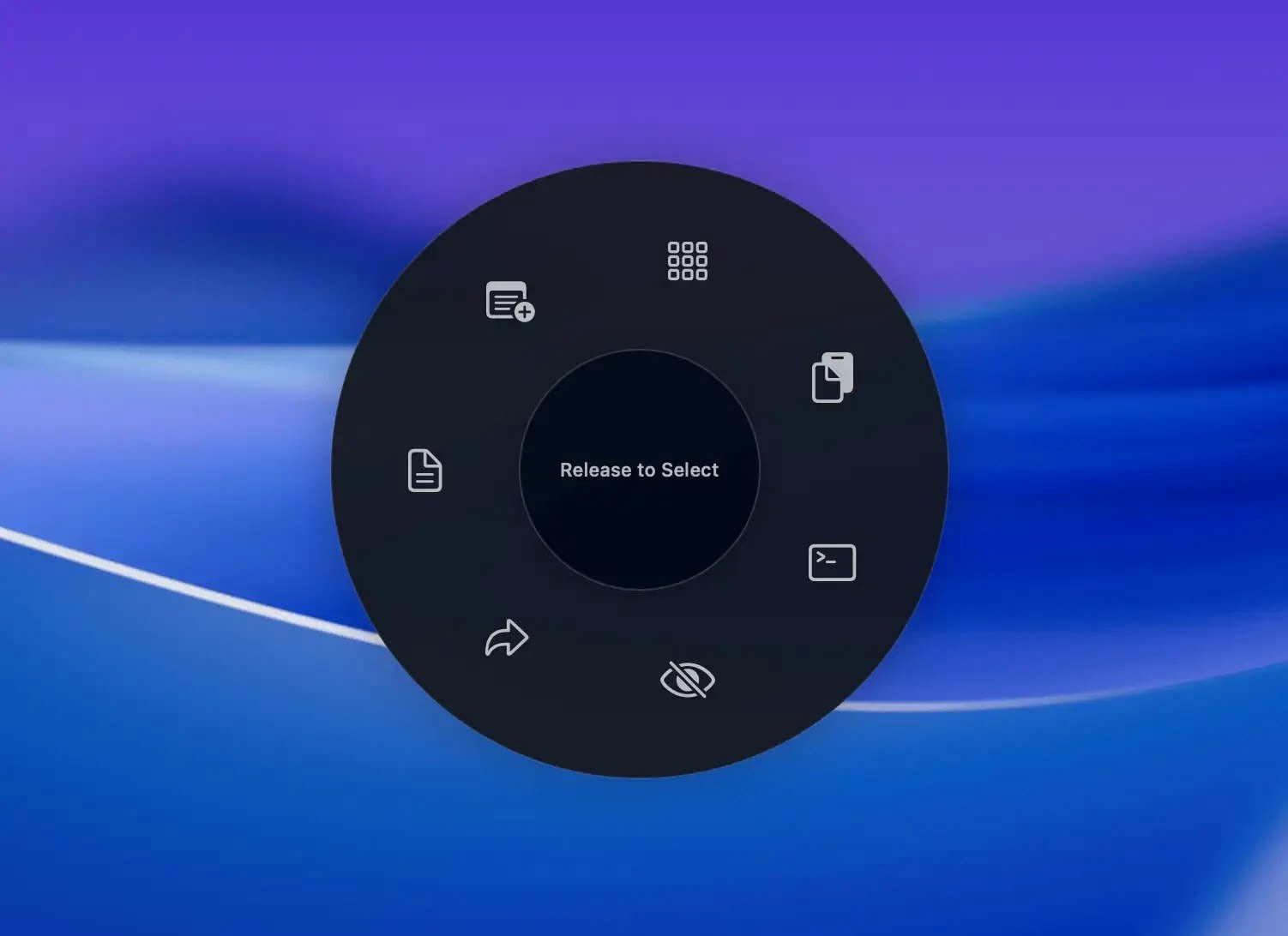Radial - Screenshot 2 showing product features and functionality