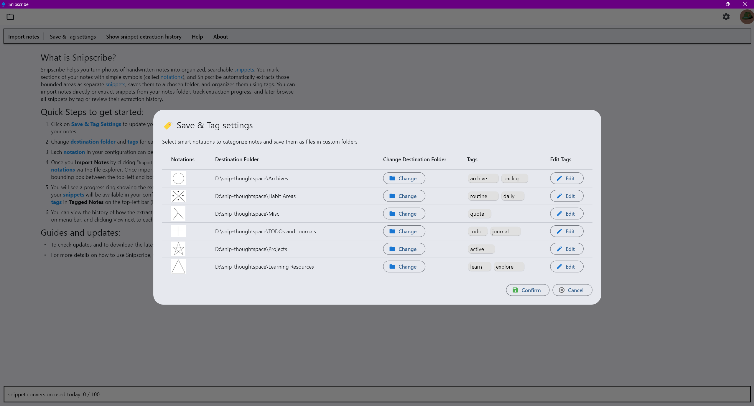 Snipscribe gallery image