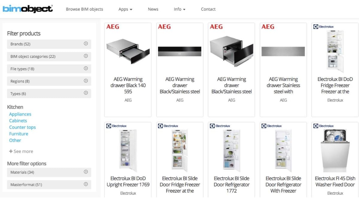 bimobject gallery image