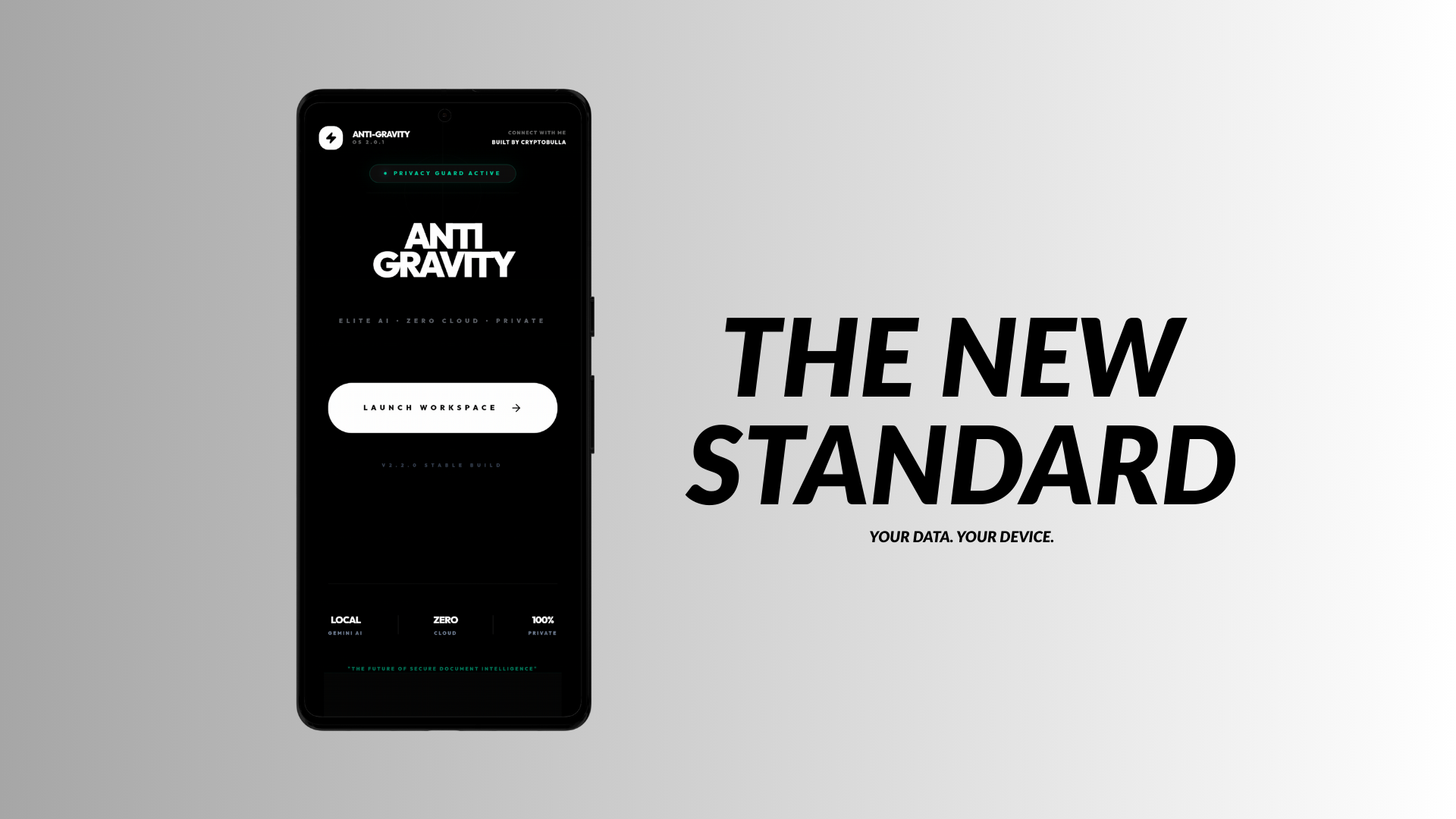 Anti-Gravity: Private AI PDF gallery image