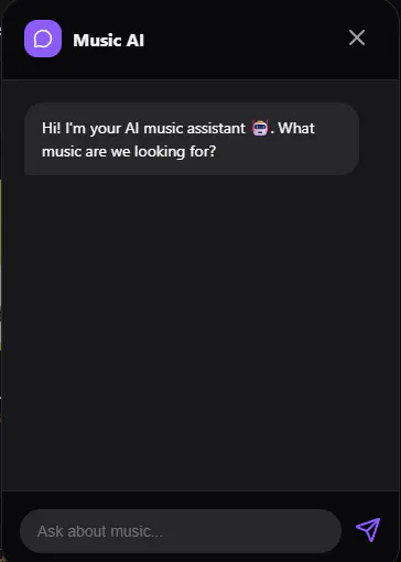 Agentic AI Music Boilerplate gallery image