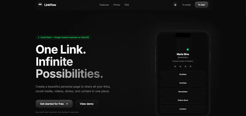 LinkFlow screenshot 3