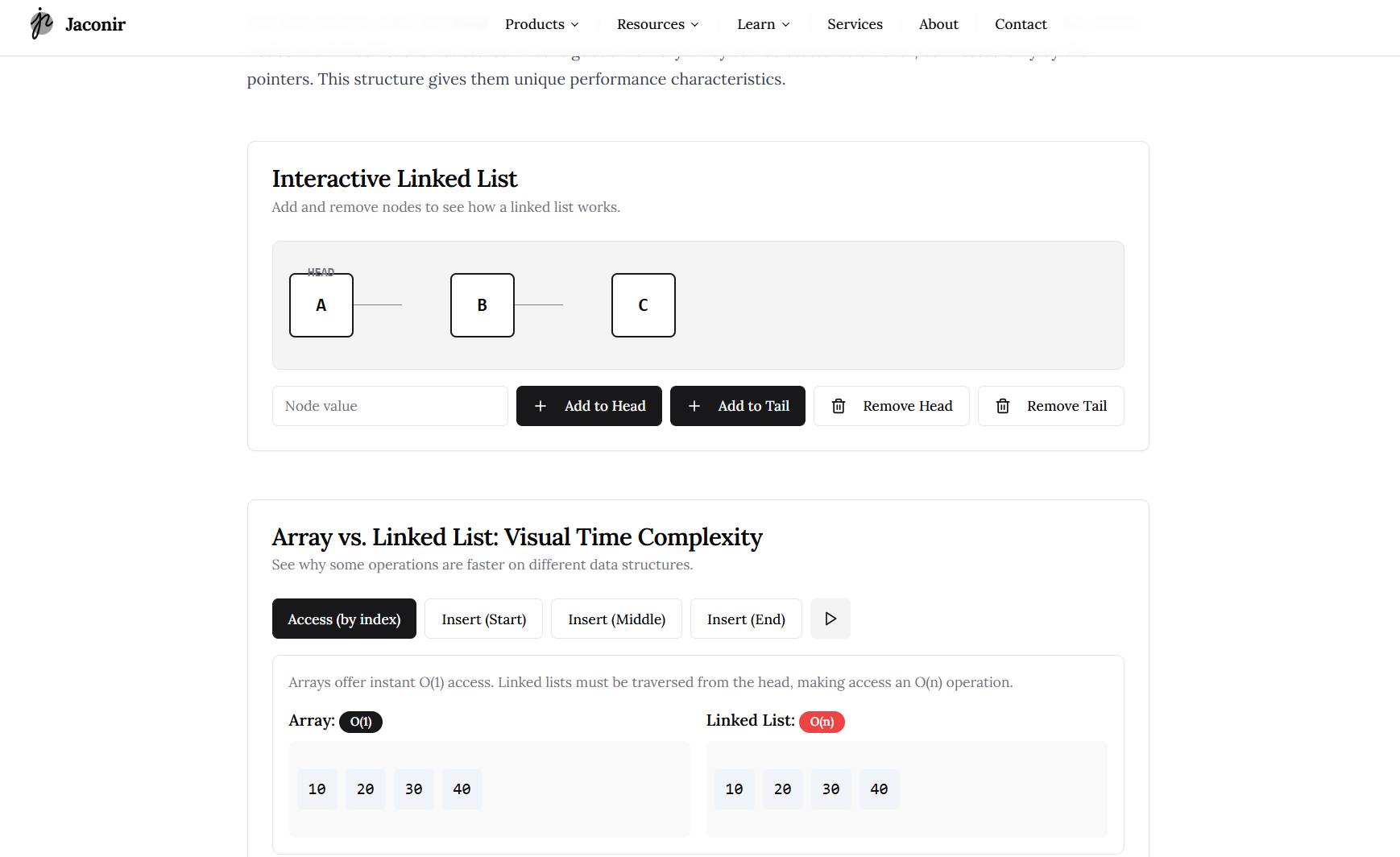 Free DSA Learning Hub - Screenshot 2 preview