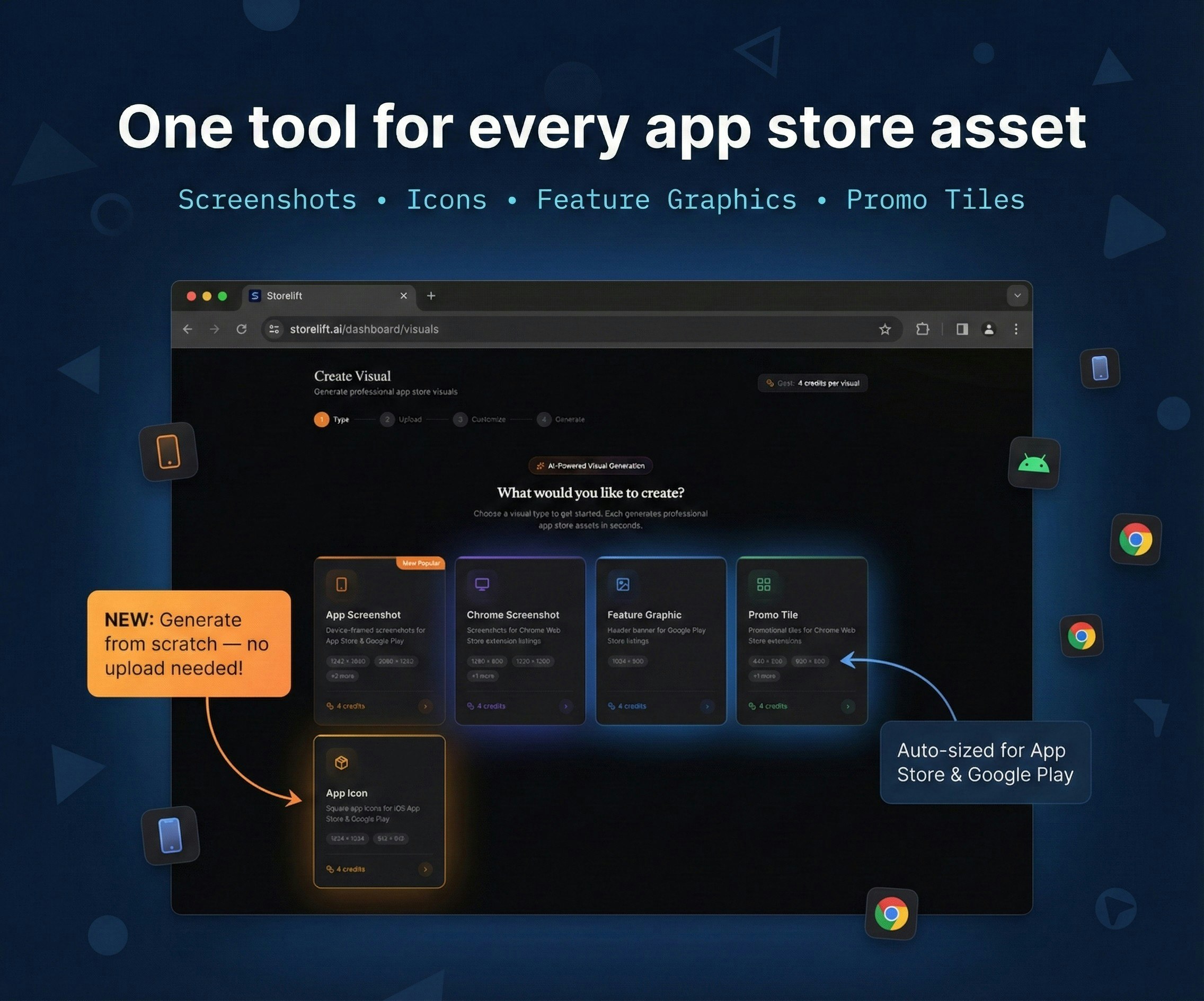 Storelift - Screenshot 2 showing product features and functionality