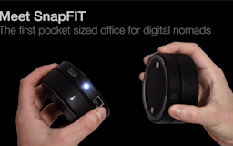 SnapFIT: The first pocket sized office media 3