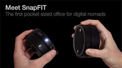 SnapFIT: The first pocket sized office gallery image