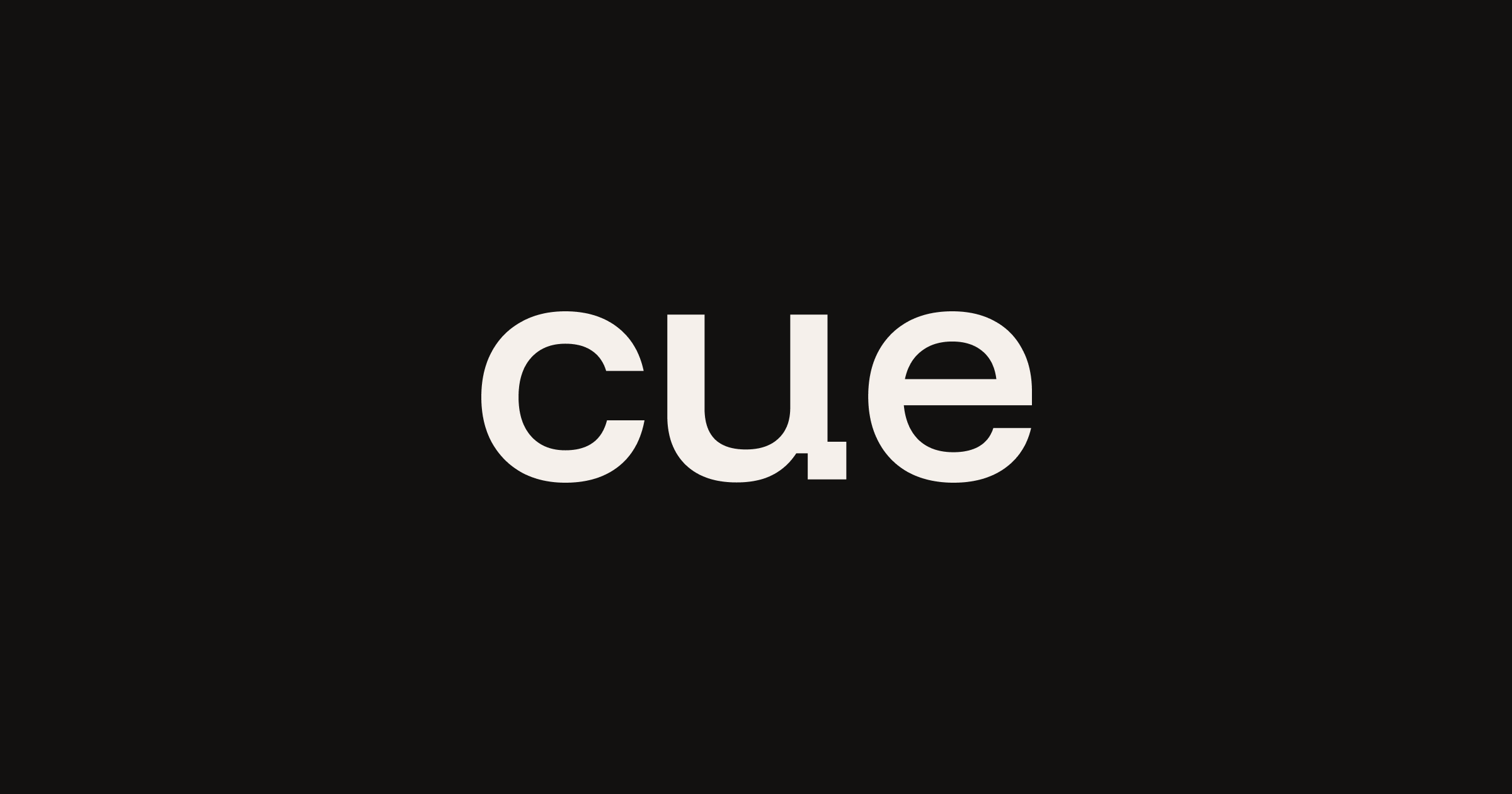 Cue