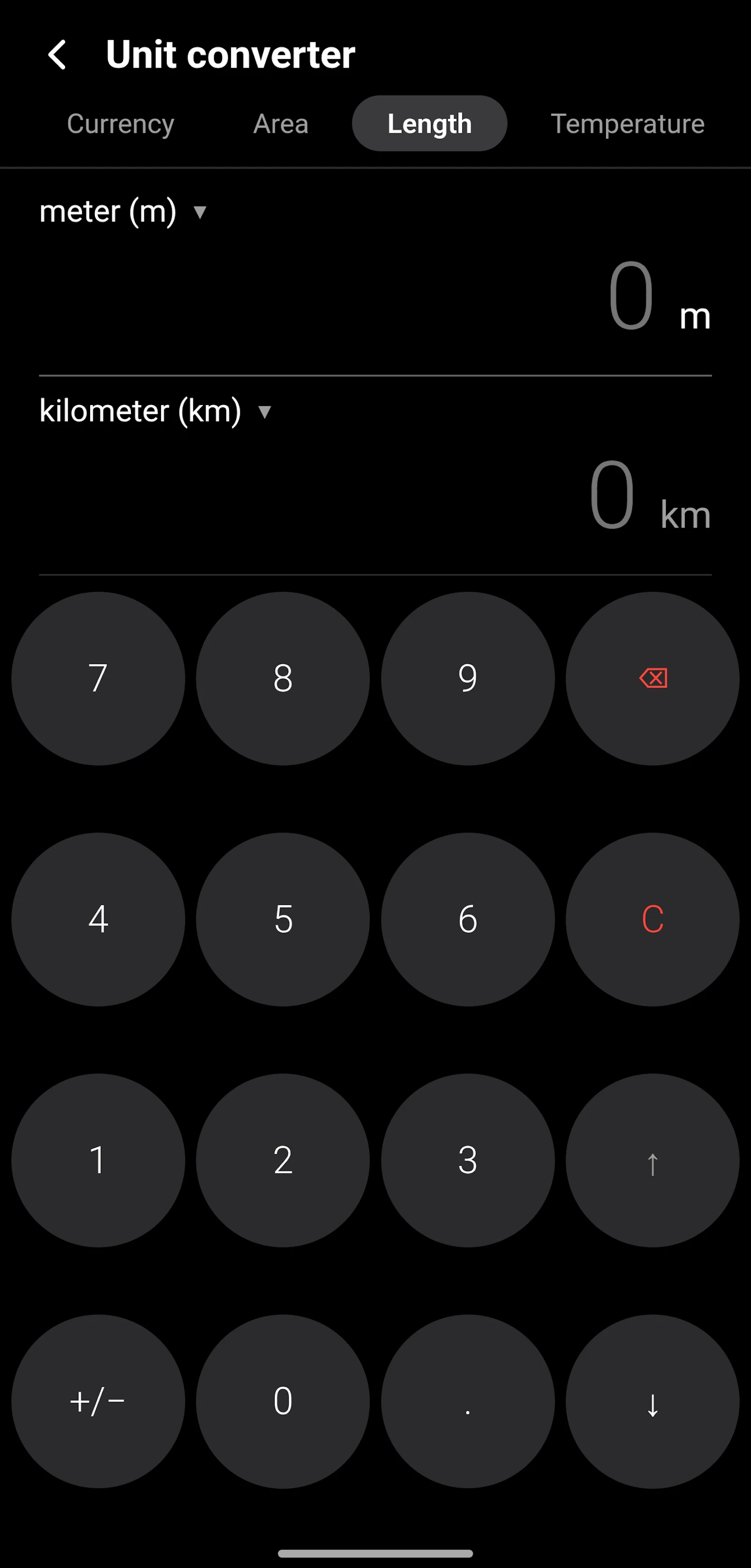 Calc 360 screenshot 4