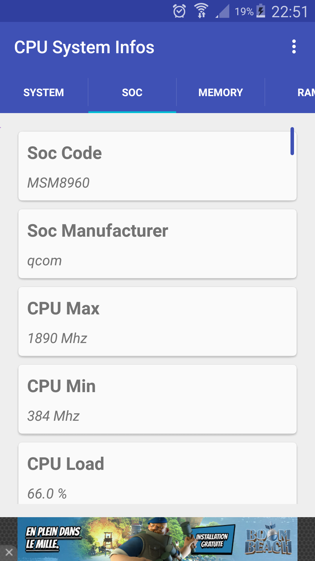 CPU Hardware System Info gallery image