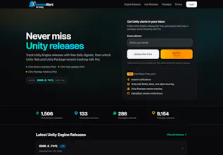 VersionAlert for Unity gallery image