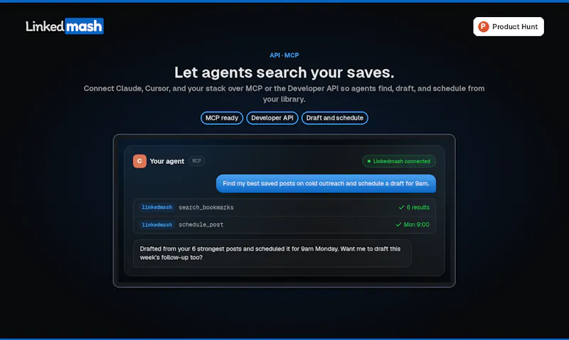 LinkedMash screenshot 5