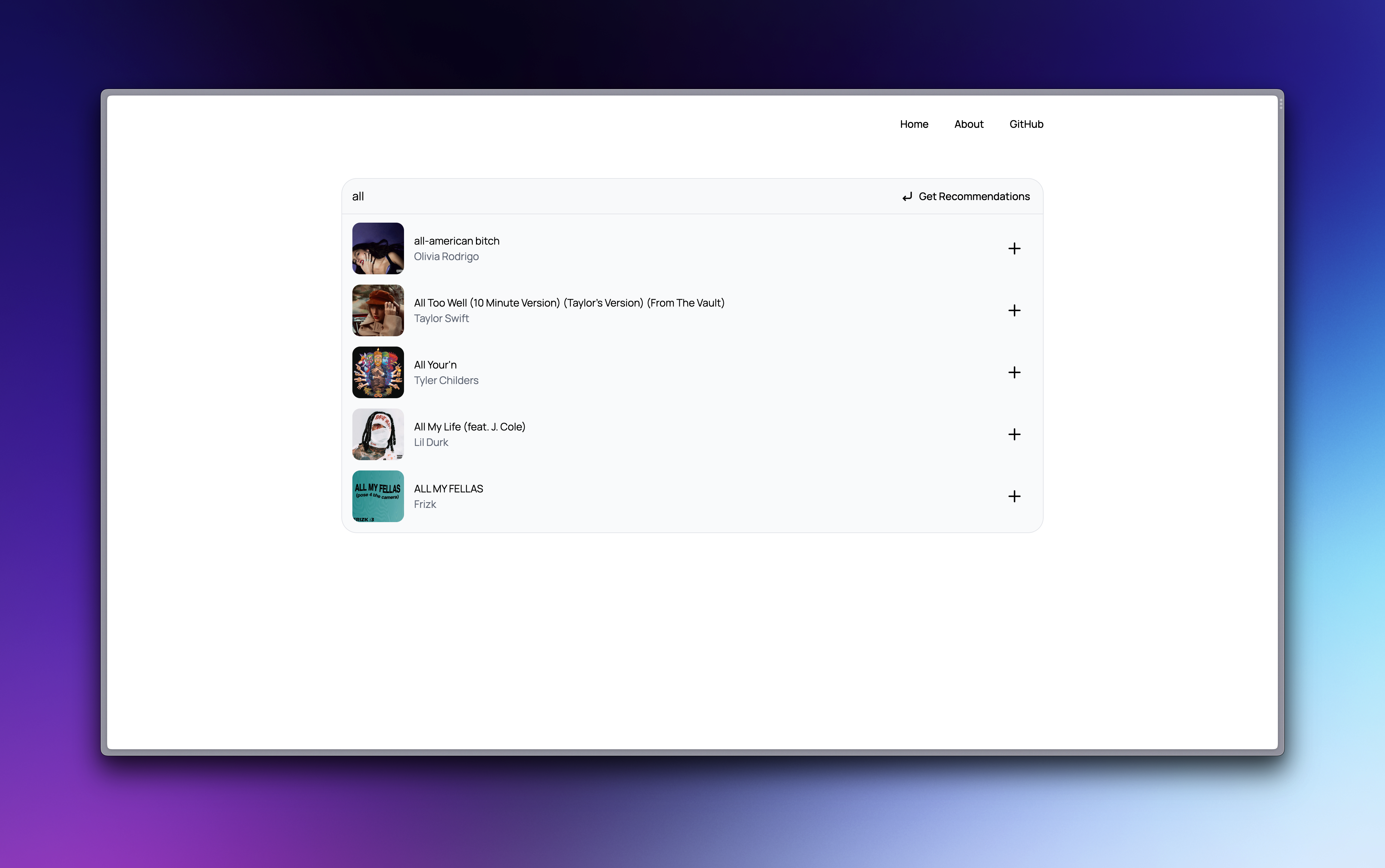 Mídia 2 de Retos para o Spotify - Obtenha recomendações de escuta personalizadas