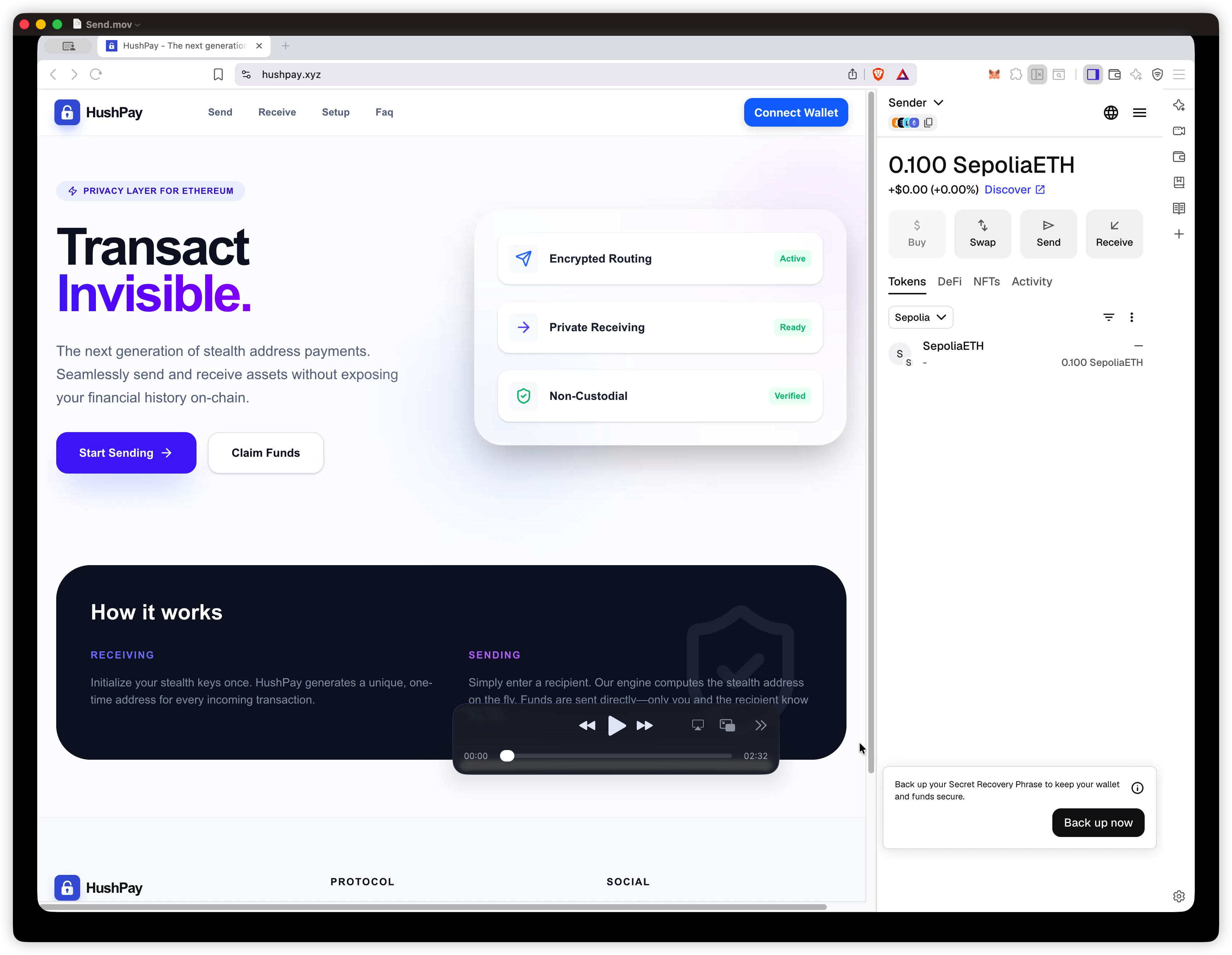 HushPay gallery image