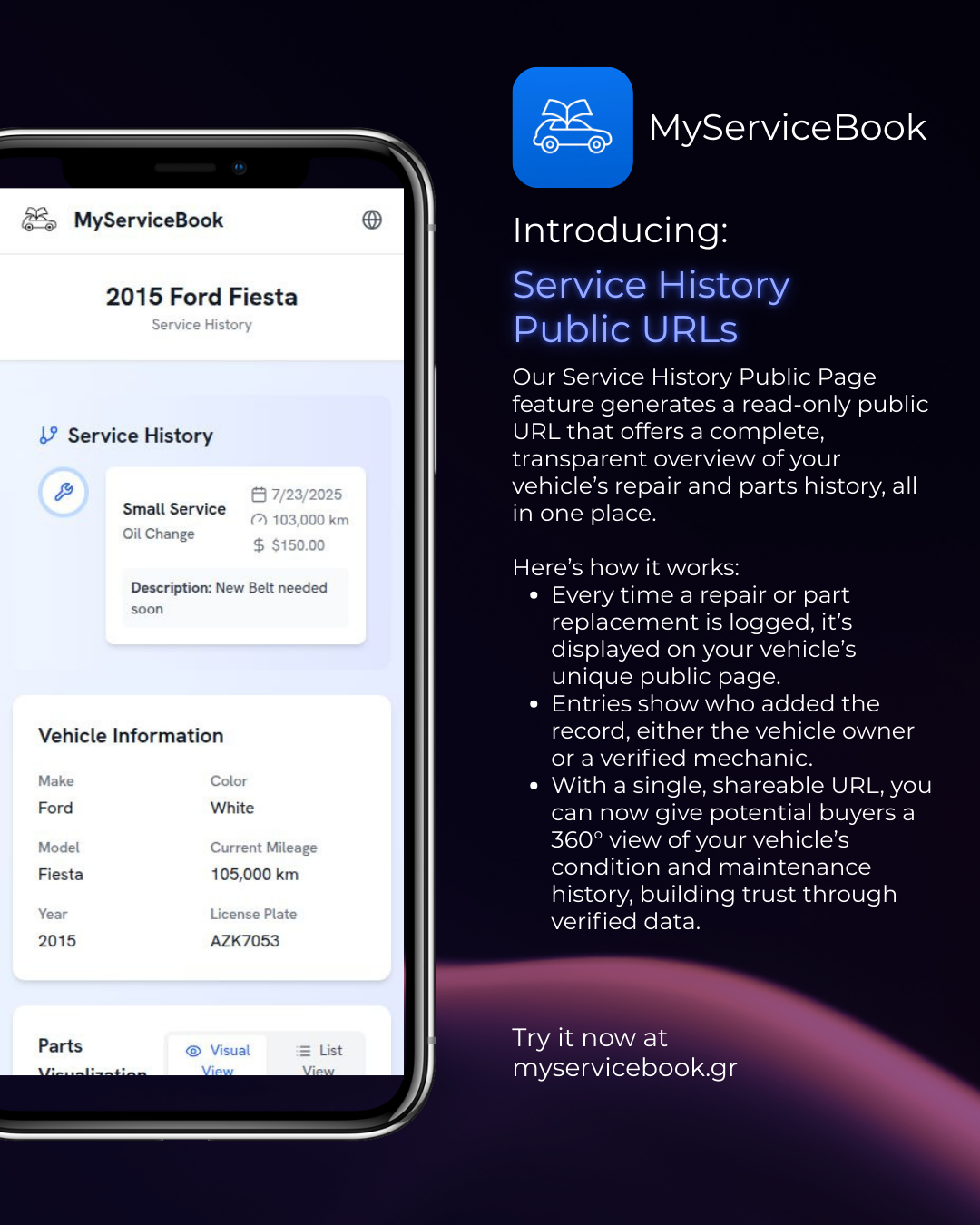 MyServiceBook gallery image