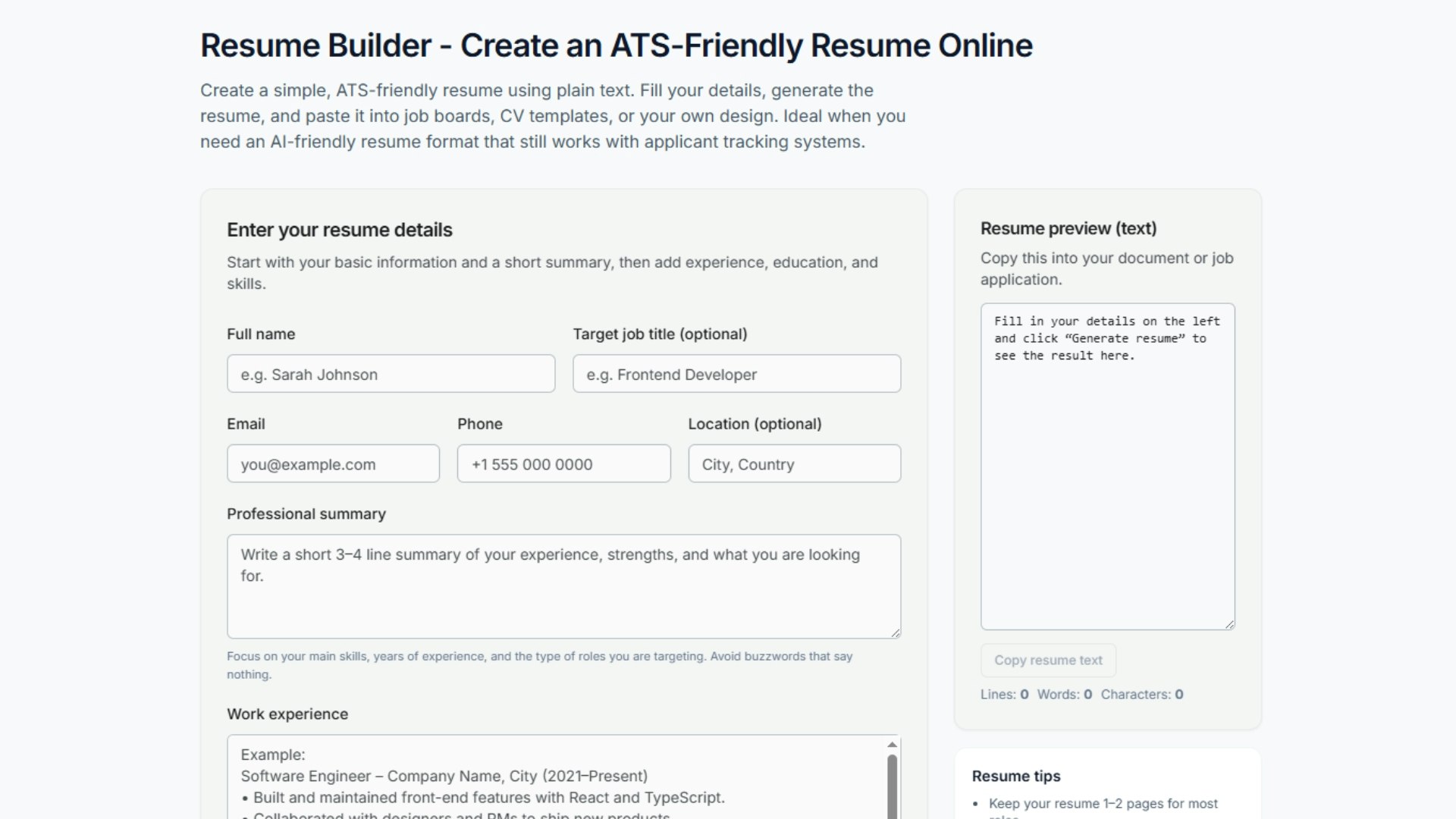 ToolDeskHub – 100+ Free Online Tools gallery image