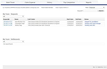 Travel and Expense Management Software gallery image