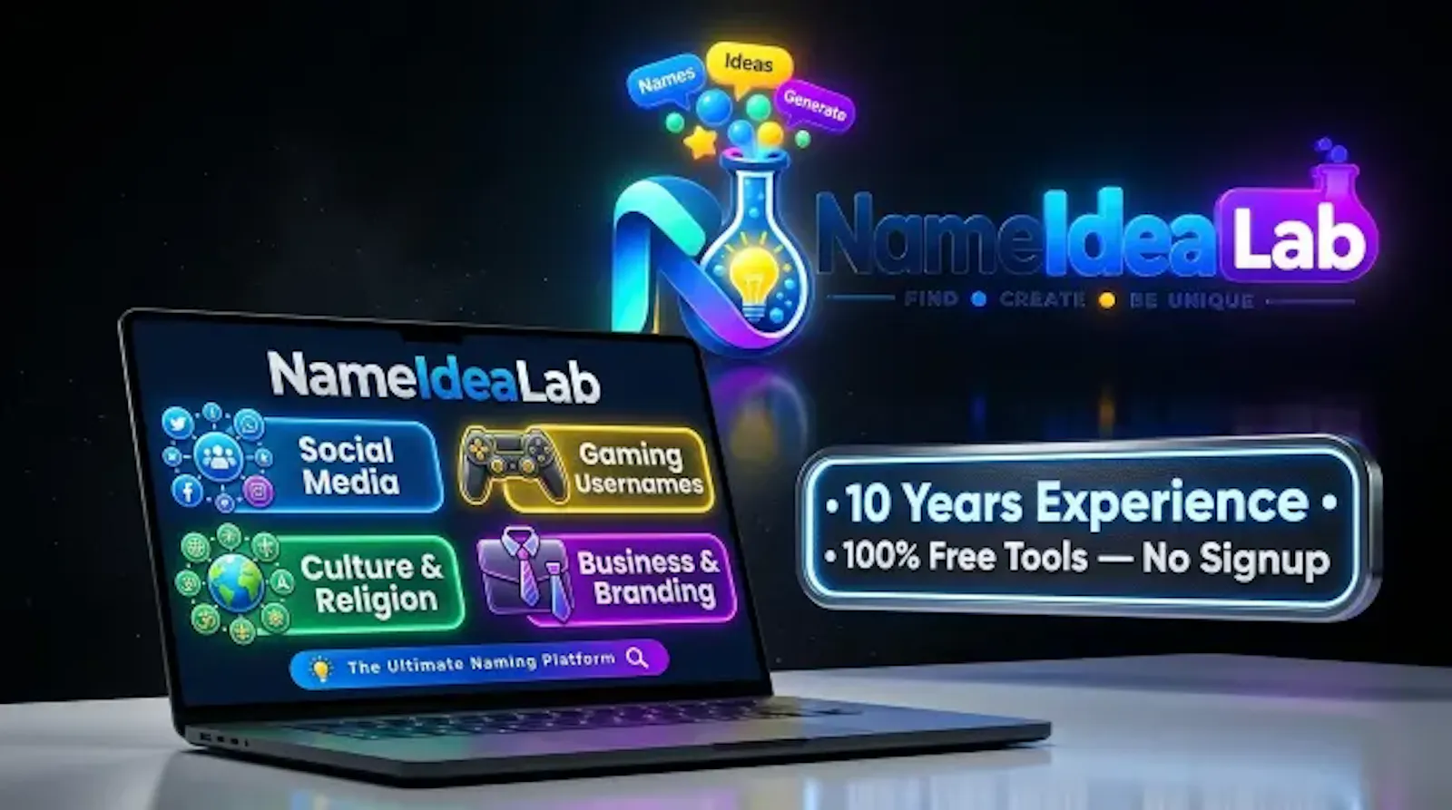Name Idea Lab screenshot 1