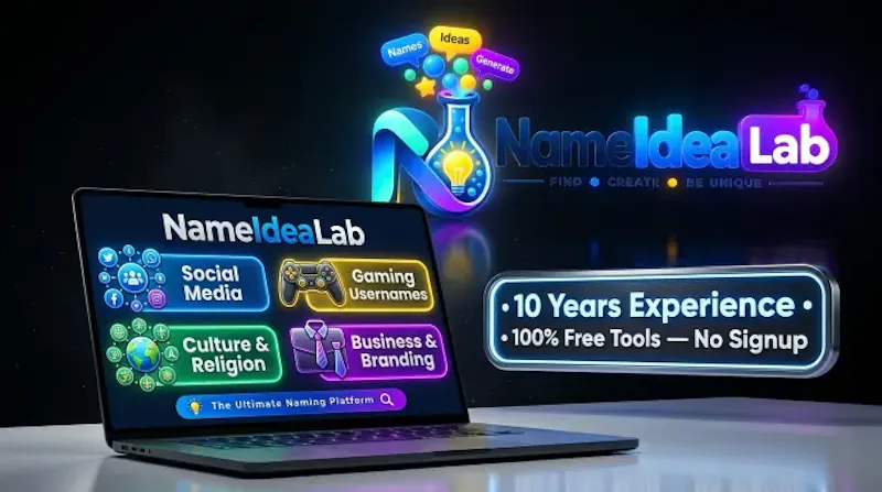 Name Idea Lab screenshot 1
