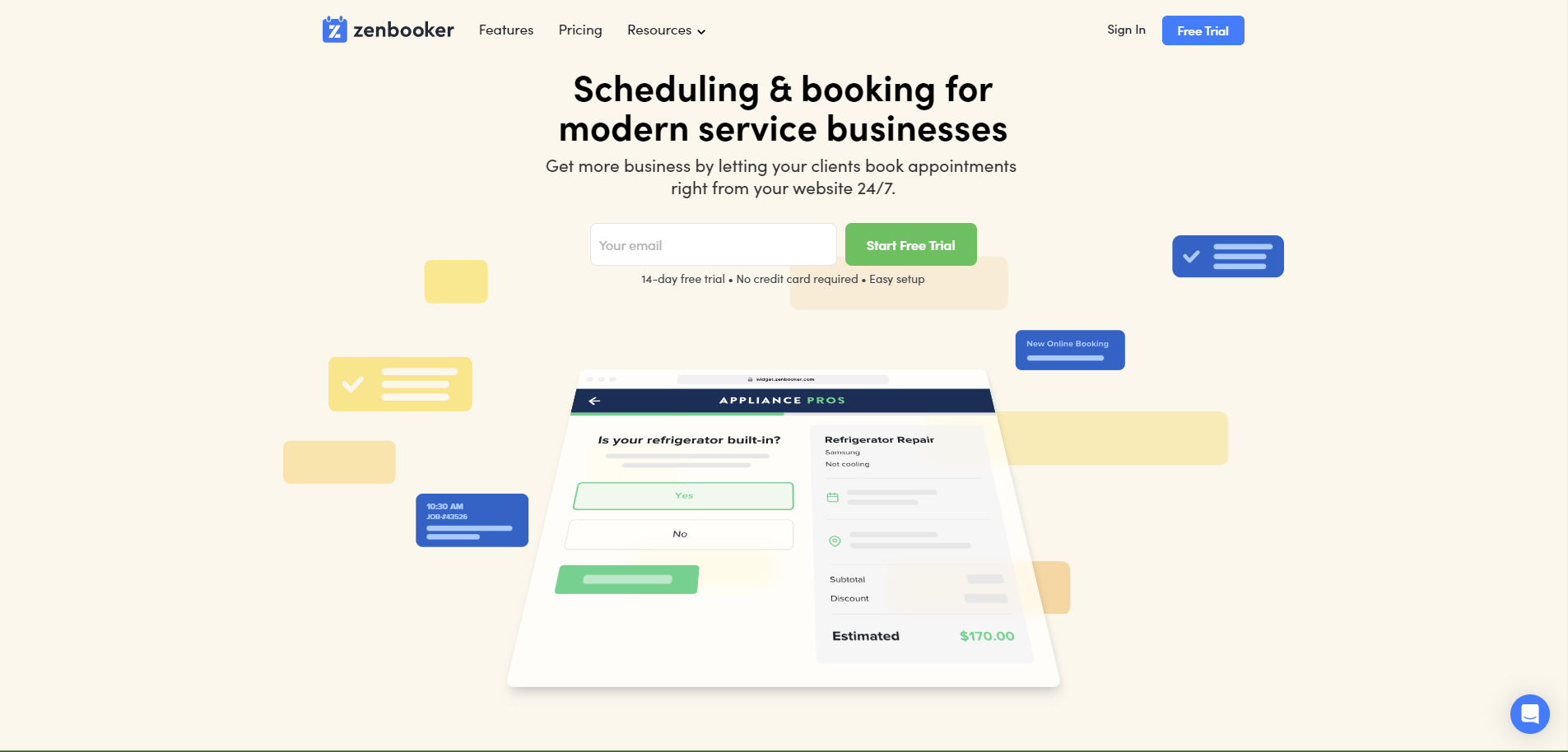 Zenbooker gallery image