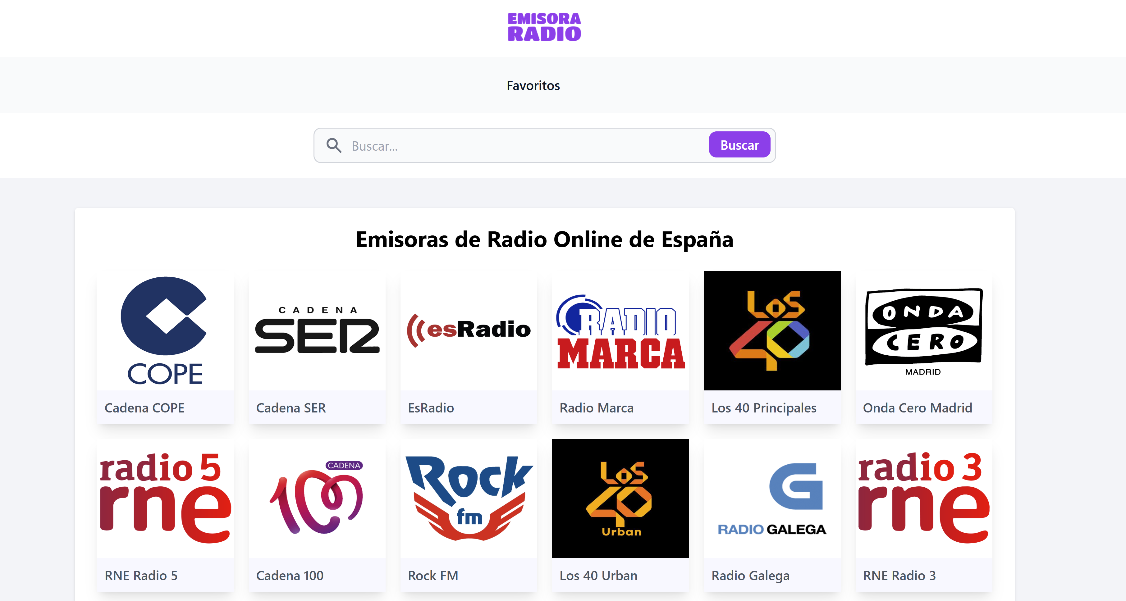 Emisora Radio - Emisora Radio es una web de radio online media 2