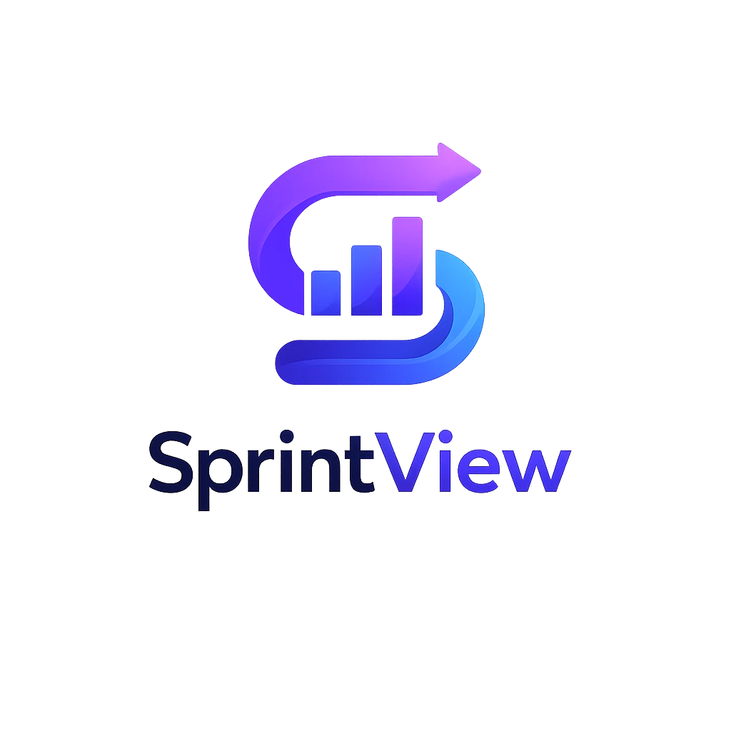 SprintView logo