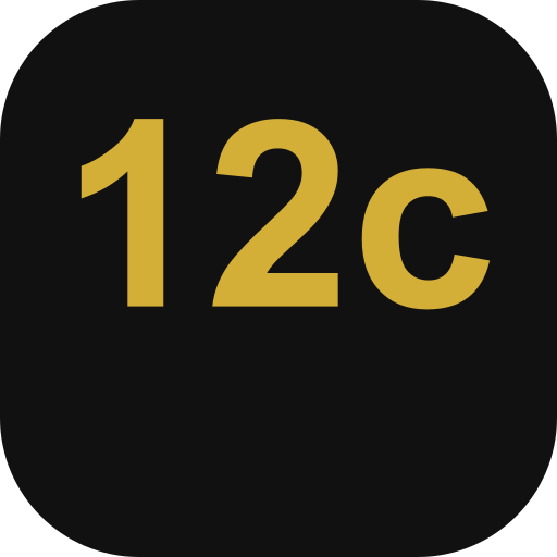 hp12c.pro - Product Hunt launch logo and brand identity