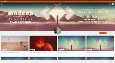 myTube gallery image