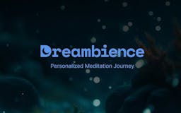 Dreambience media 1