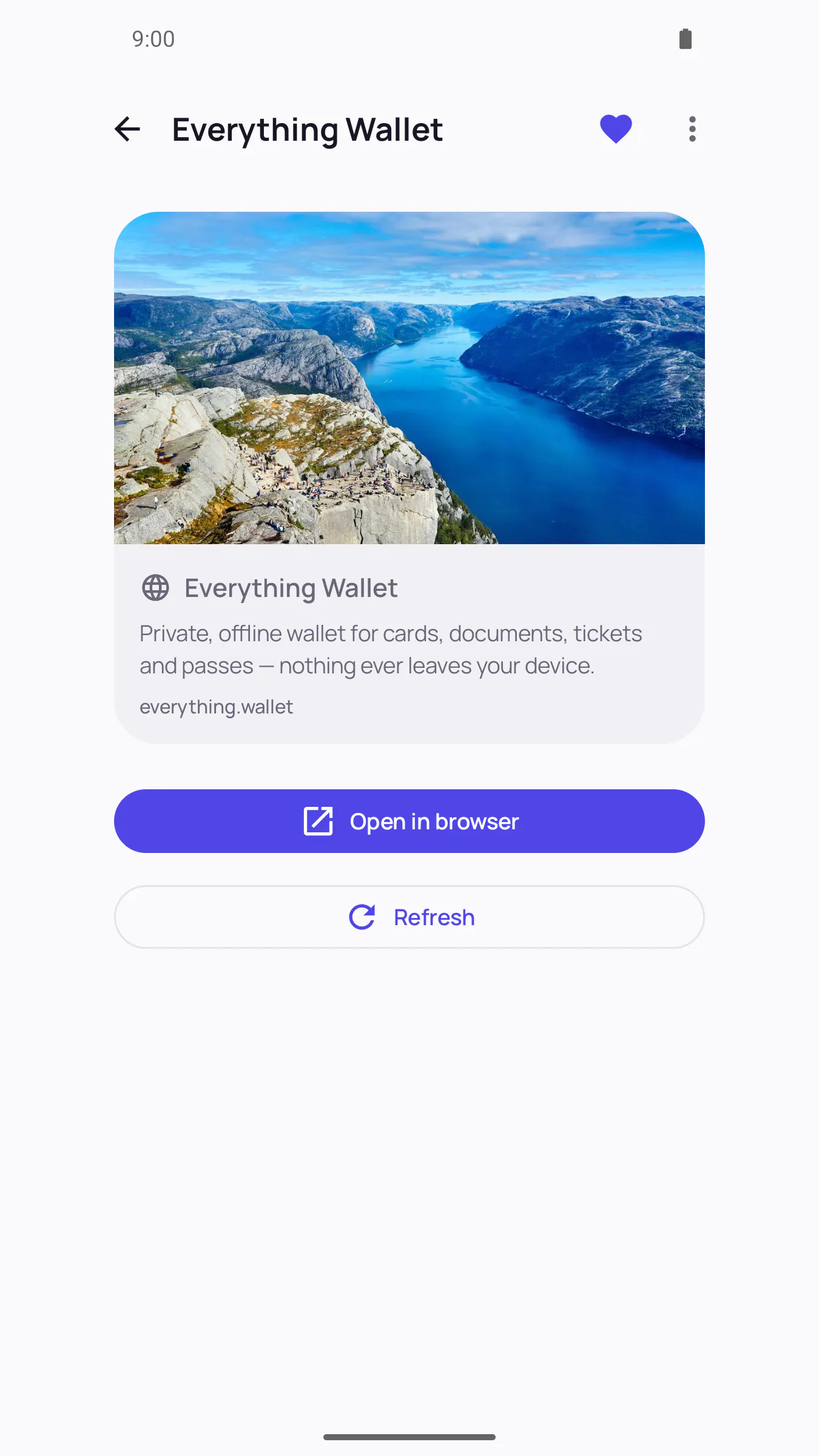 Everything Wallet gallery image