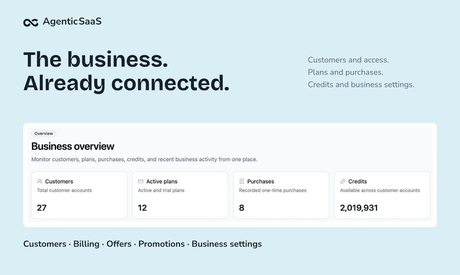 AgenticSaaS screenshot 3