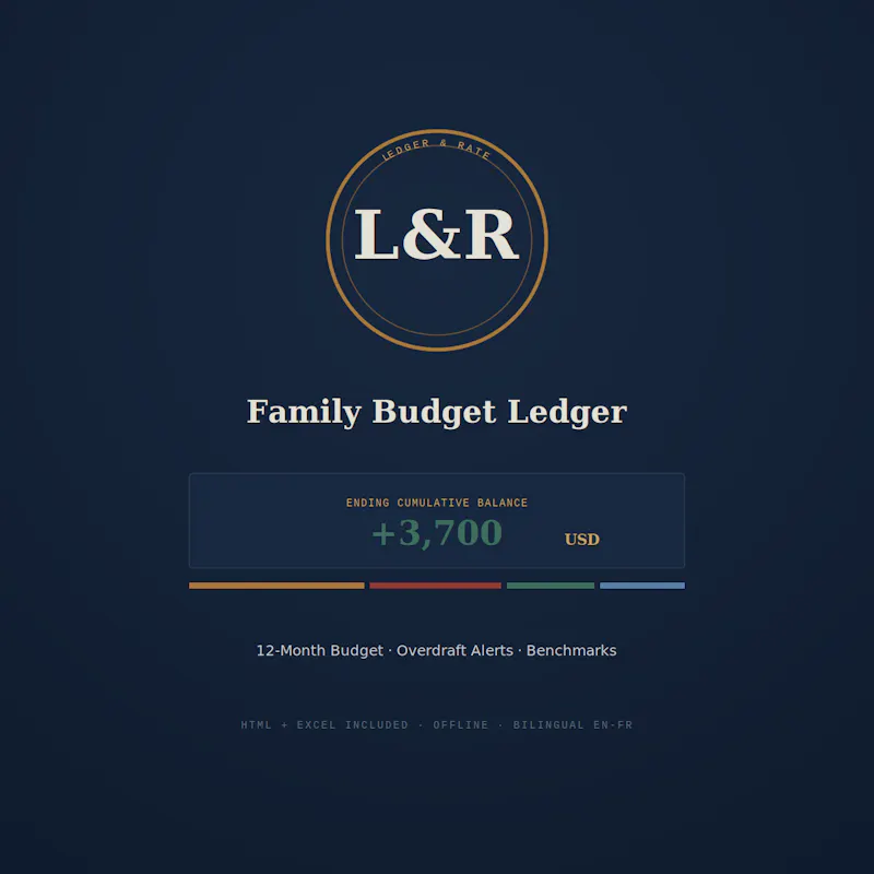 Family Budget Ledger screenshot 3