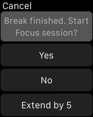 Focus - Productivity Timer for iPhone, iPad, Apple Watch and gallery image