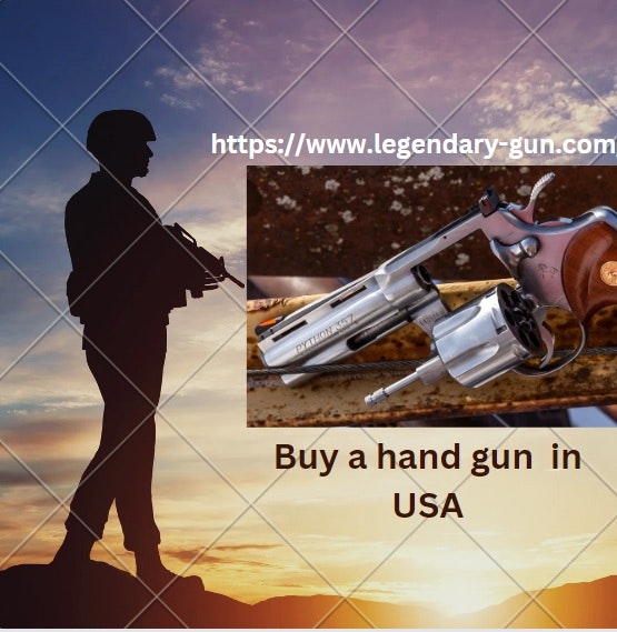 Buy a hand gun in USA