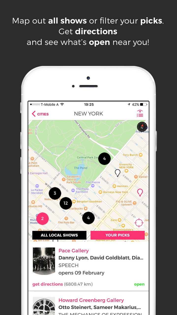 ART.WORLD Exhibitions App gallery image