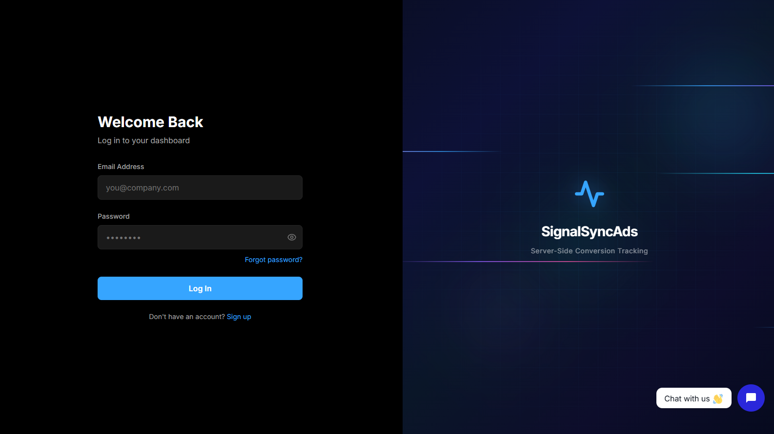 SignalSyncAds - Screenshot 4 showing product features and functionality