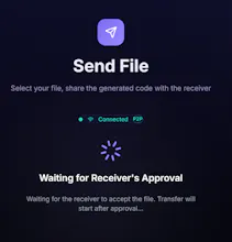 FluxShare - P2P File Transfer gallery image