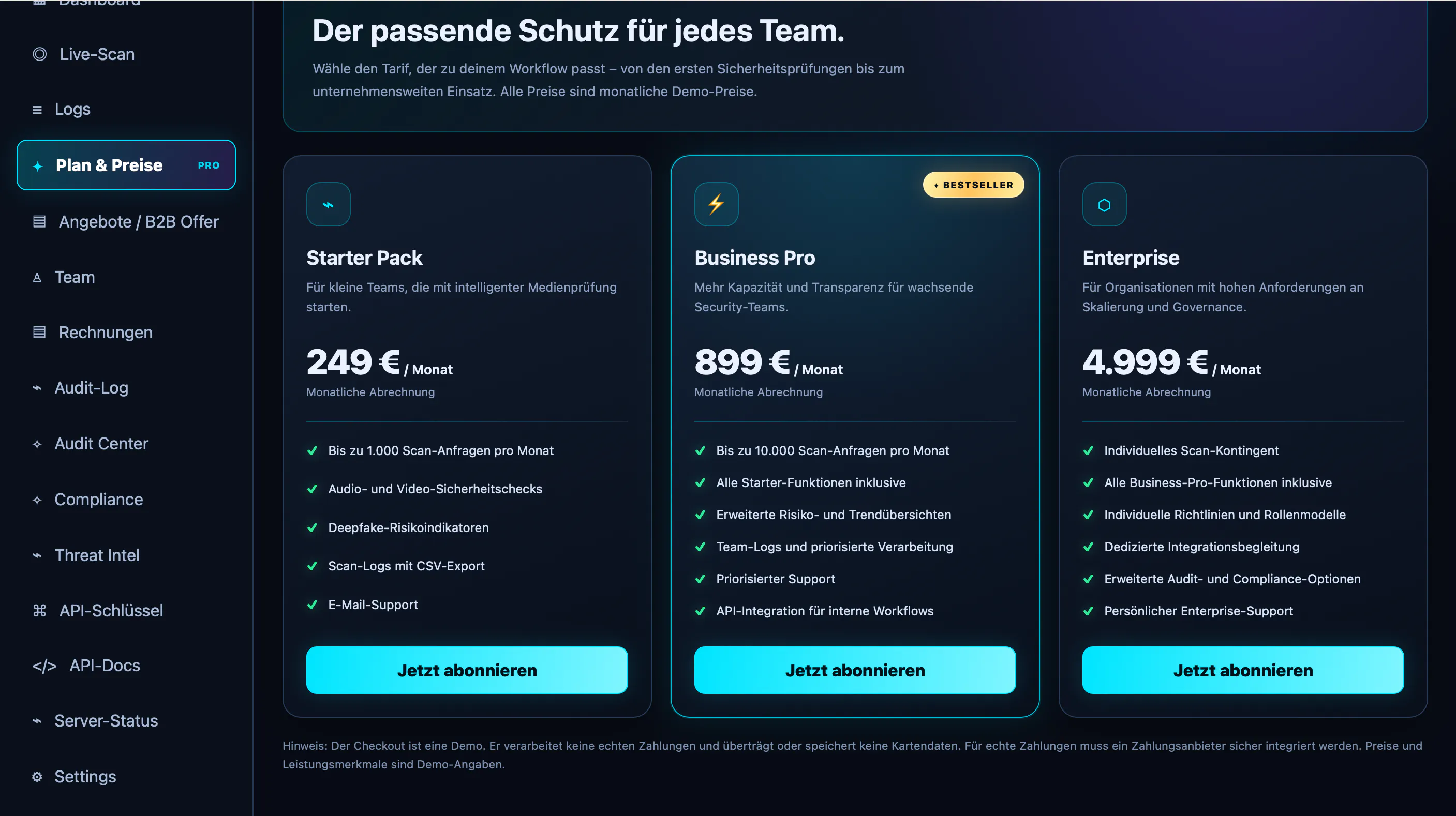 SidekickAI Security gallery image